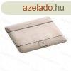 Pop-up felnyl sllyesztett doboz 4 modul, rozsdamentes ac