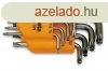 Beta 97TX/SC8 8 rszes hajltott Torx(R) imbuszkulcs szersz