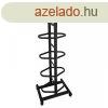 Medicinlabda-tart llvny 2x5 labdhoz, fekete, 63x35x155cm