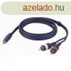 DAP Audio 3,5 jack - 2 x RCA kbel 1,5 m
