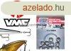 Vmc Ring Inox Kulcskarikk 6mm 23,5kg 2-es 10db 3X erssg (