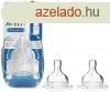 Avent Classic Anti-Colic 0+ szilikon etetcumi 2db - 1 lyuk