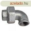 Horganyzott knyk hollander 1/2" BB
