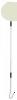 Alumnium lbfogs psztorbot - 135 cm