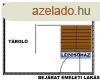 Elad laks Szzhalombatta, 	Laks kertkapcsolattal kzpontb