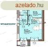 Szombathelyen, j pts 43 m2 + 3m2 erklyes laks a Ferro