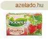 Fekete tea 20x1,5 g Pickwick, eper
