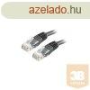 ROLINE kbel UTP CAT6 2m fekete