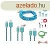 3 mteres gubancolds mentes USB-Micro usb kbel tbb sznb