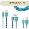 Extrm strapabr 2 mteres micro-USB tlt- s adatkbel