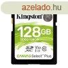 Kingston 128GB SDXC Canvas Select Plus Class 10 100R C10 UHS