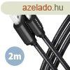 AXAGON BUMM-AM20AB HQ Micro USB > USB-A Cable 2m Black