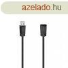 Hama FIC USB2.0 Extension Cable 1,5m Black