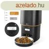 EMOS H6001, Pet Care llateledel adagol, 4 L, fekete