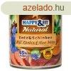 Happy&Fit Natural Dog Konzerv Kacsa&Sonka Sttkkel
