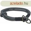 Kutyakikpz nyakrv Trixie Soft Rope Fekete Szrke XS/S 30 
