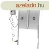 Automata csirkel ajtnyit fnyrzkelvel s idztvel, t