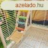 Fa Mszltra Hinta - Idelis Madaraknak s Csirkknek