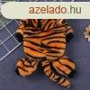 Tigris mints meleg s aranyos kapucnis pulver #XXL