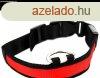LED kutya nyakrv vilgt kutyanyakrv #Piros L