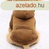 Meleg s knyelmes kutyapulver #Khaki - XL