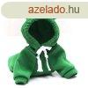 Tli Meleg Polr Kisllatruhzat Kutyknak #Zld - L
