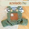 Cskos mints kisllat ruha kutynak s macsknak #Zld - S