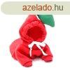 Tli Meleg Polr Kisllatruhzat Kutyknak #?Piros? - S