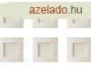 MasterLED 5+1 db 3 W-os sllyesztett meleg fehr  ngyzet al
