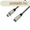 Adam Hall 3 STAR MMF 0300 Mikrofonkbel ? XLR Kbel (3 m)