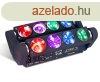 FTS Spider RGBW 8x15W Robotlmpa ? Ltvnyos Mozgfejes LED 
