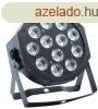 FTS LED 12x12W RGBW Par Lmpa ? Profi Sznpadi Vilgts, DM