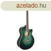 SOUNDSATION SAGUARO-HW-CE GR - Hand wiped cutaway akusztikus