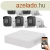 Hikvision TurboHD-TVI 5 kamers kamerarendszer 2MP