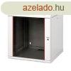 Equip Fali Rackszekrny - EPM-12-6060-G-CBAA (19", 12U,