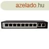 Techson TCS AMP08 2MU 10 portos PoE switch