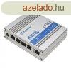 Teltonika ipari gigabites PoE switch TSW100