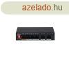 Dahua PFS3006-4ET-60-V2 1x 10/100(Hi-PoE/PoE+/PoE)+3x 10/100