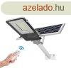 Utcai napelemes LED lmpa 100W 60  hideg fehr IP65