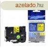 Utngyrtott BROTHER TZeS651 szalagkazetta 24mm x 8 m SRGA 
