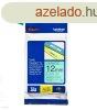 Betnyom kazetta 12mm Brother TZe731 zld-fekete