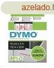 Betnyom kazetta gpi 12mmx7m Dymo piros-fehr 45015