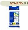 Betnyom kazetta 12mm Brother TZe233 fehr-kk