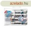 Tblamarker kszlet, 2,5mm, kerek hegy, Pentel Maxiflo, 4 k
