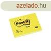 Jegyzettmb ntapad, 76x102mm, 100lap, 3M 657 Post-It, srg
