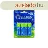 Elem tlthet akku AA ceruza HR6 2600mah 4 db/csomag, Blueri