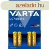 Elem AAA mikro LR03 Longlife 4 db/csomag, Varta