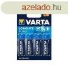Elem AA ceruza LR06 Longlife 4 db/csomag, Varta