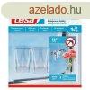 Akaszt ntapads manyag, 1 kg teherbrs 2 darab/bliszter