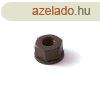 NUT 1/4-20 NYLON BLK